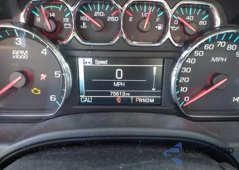 2016 Chevrolet Silverado 1500 1Lt from USA, damaged, VIN 1GCVKREC4GZ234283